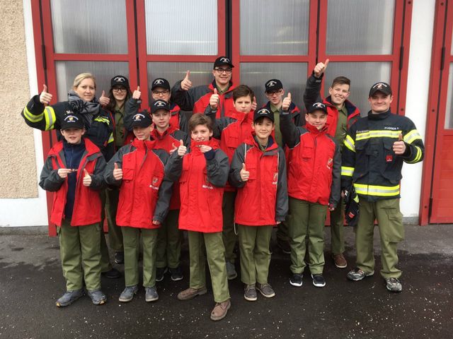 Die Ruflinger Feuerwehrjugend hat am 3. Februar den Wissenstest erfolgreich bestanden. Herzliche Gratulation!