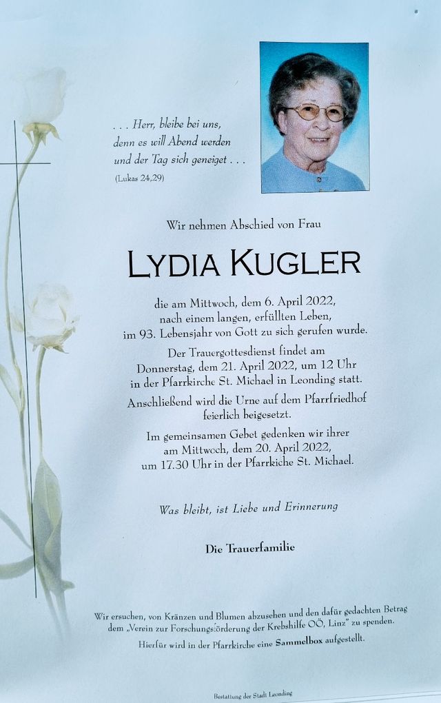 Lydia Kugler