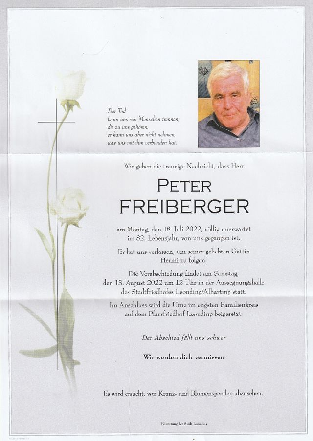 Peter Freiberger
